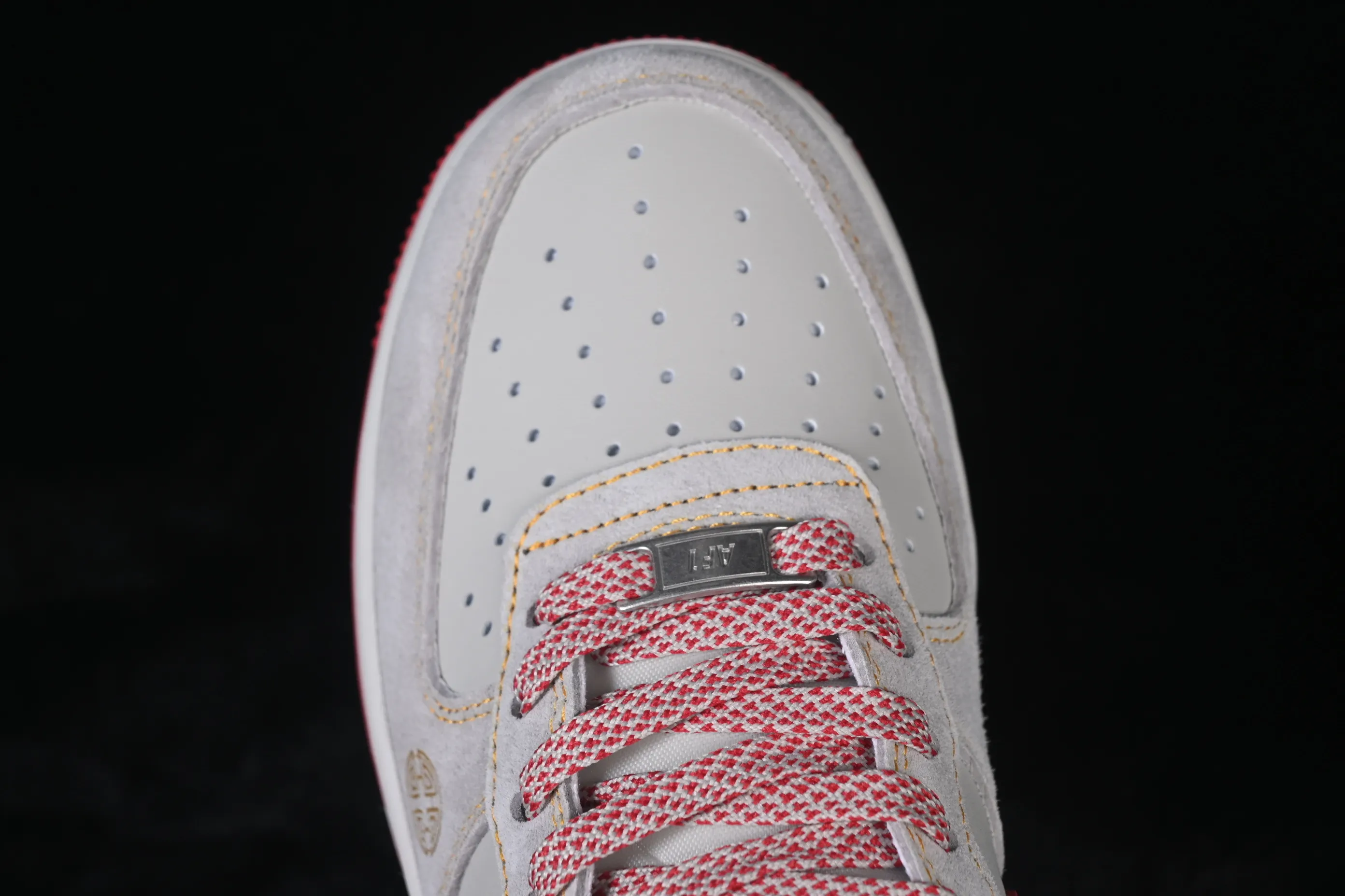 All Categories Nk Air Force 1 Air Force Series Nk Air Force 1 Low Air Force Low Nike Air Force 1'07 Low Red Gold Limited Year of the Horse Good Luck Air Force 1 Low-top Casual Shoes HT5088-629